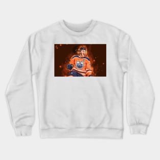 Connor McDavid Painting Crewneck Sweatshirt